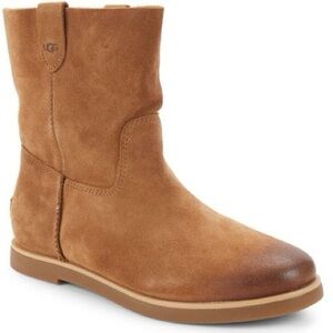 UGG Josefene Short Suede Leather
 Ankle Boots